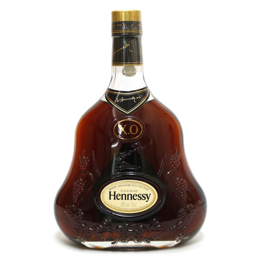 未開封　Hennessy XO 金キャップ　コニャック　ブランデー ヘネシー Hennessy XO 金キャップ コニャック 未開栓 ブランデー