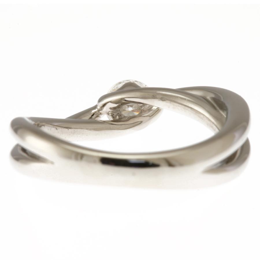 リング 指輪 9号 一粒ダイヤ Pt950プラチナ ダイヤモンド 0.31ct  