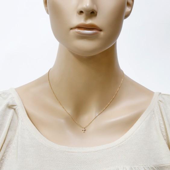 ティファニー ネックレス レディース 18金 Tiffany Co K18pg ダイヤモンド メトロクロスミニ 十字架 ピンクゴールド 18k メンズ おしゃれ Bj Ref R Kリサイクルキングyahoo 店 通販 Yahoo ショッピング