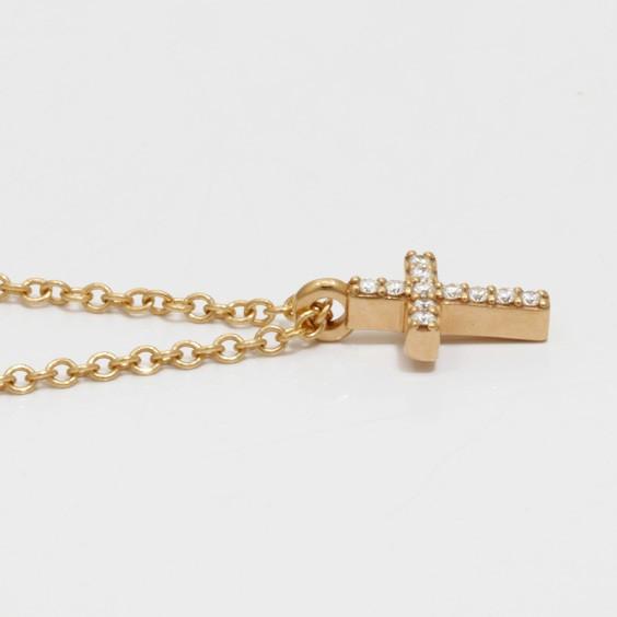 ティファニー ネックレス レディース 18金 Tiffany Co K18pg ダイヤモンド メトロクロスミニ 十字架 ピンクゴールド 18k メンズ おしゃれ Bj Ref R Kリサイクルキングyahoo 店 通販 Yahoo ショッピング