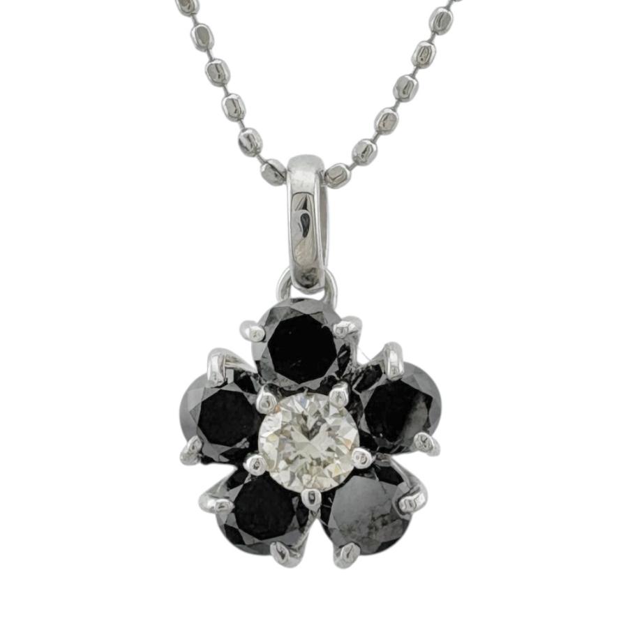 Ｋ18ホワイトゴールド　ダイヤモンドネックレス ネックレス 18金 K18ホワイトゴールド ダイヤモンド レディース