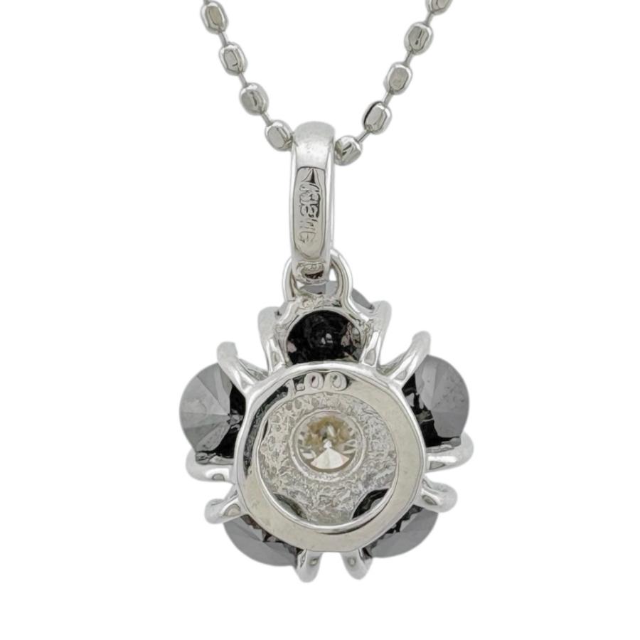 K18WG ダイヤモンド ネックレス K18WG ダイヤモンド ネックレス（096132） ｜ women（ウィメンズ