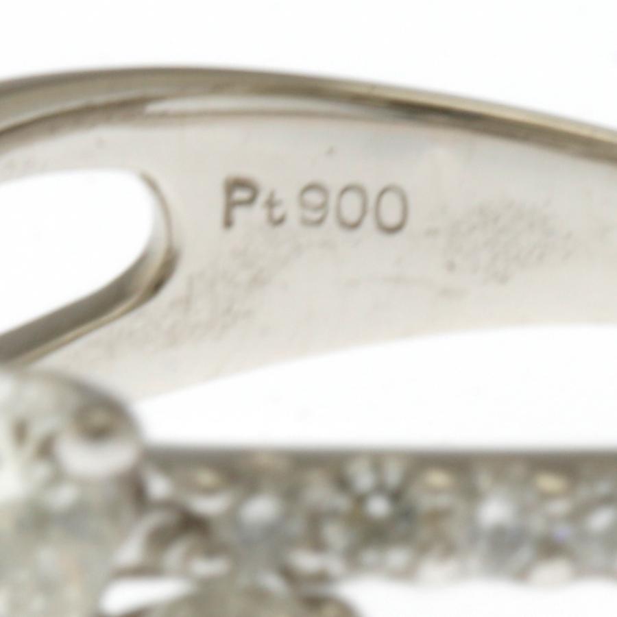 リング 指輪 9号 Pt900プラチナ ダイヤモンド 0.51ct ダイヤモンド 