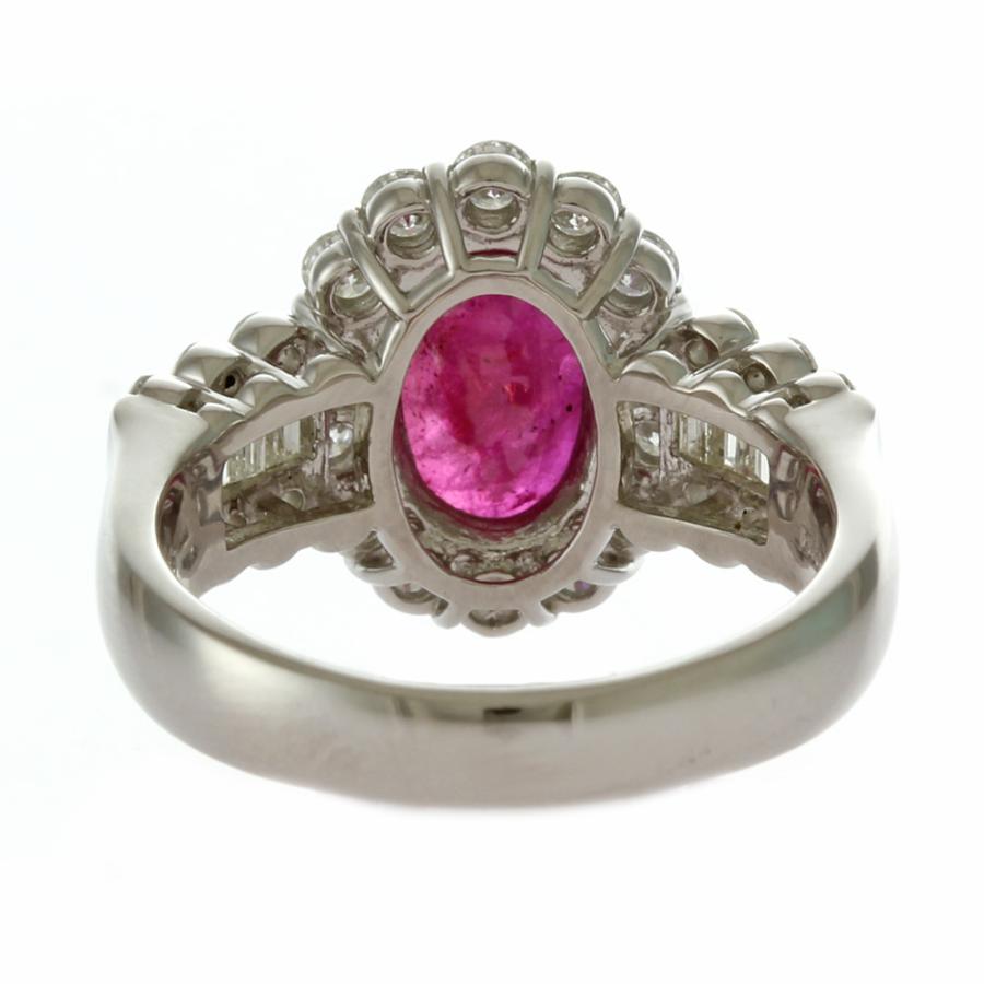 リング 指輪 13号 Pt900プラチナ ルビー中古 美品 : R&Kリサイクル