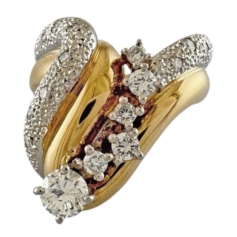 作家 石川暢子 リング 指輪 6.5号 Pt900プラチナ ダイヤモンド 0.53ct