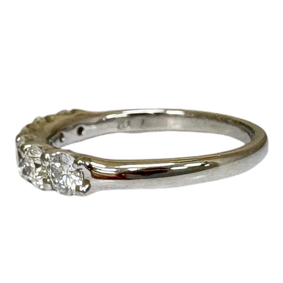 リング 指輪 16号 Pt900プラチナ ダイヤモンド 1.12ct レディース 中古
