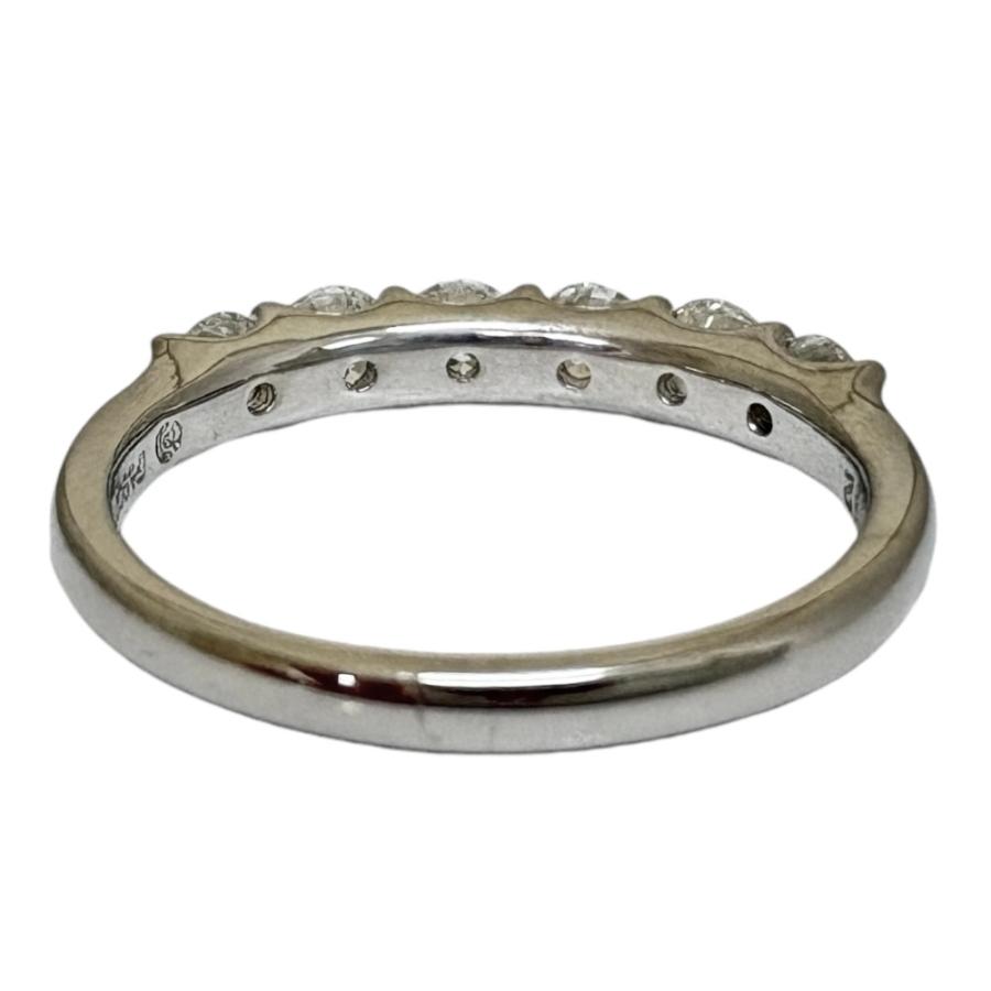 リング 指輪 16号 Pt900プラチナ ダイヤモンド 1.12ct レディース 中古