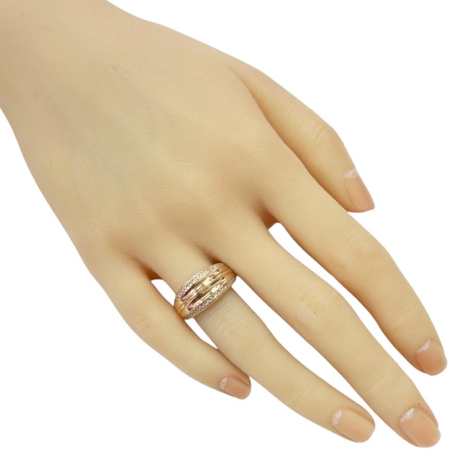 ★値下げ★ダイヤピンクゴールド指輪、5号！ 俄 - NIWAKA 俄 750 K18 18金ピンクゴールド 初桜UIZAKURA