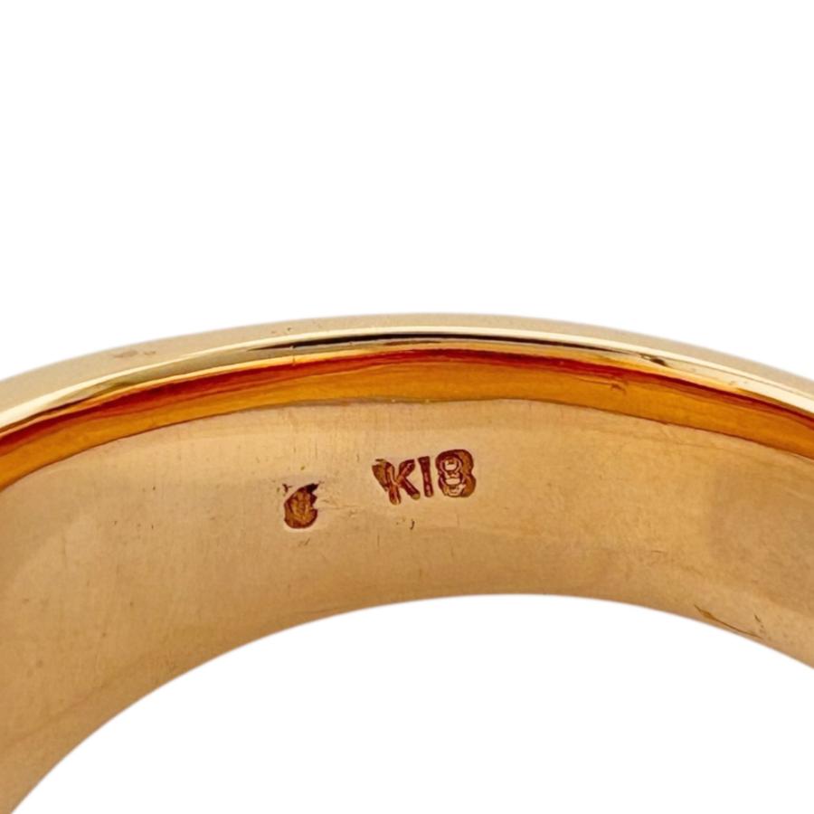 K18 18金　750 ルビー　ダイアモンド　リング　12号 csr0355-18y.jpg