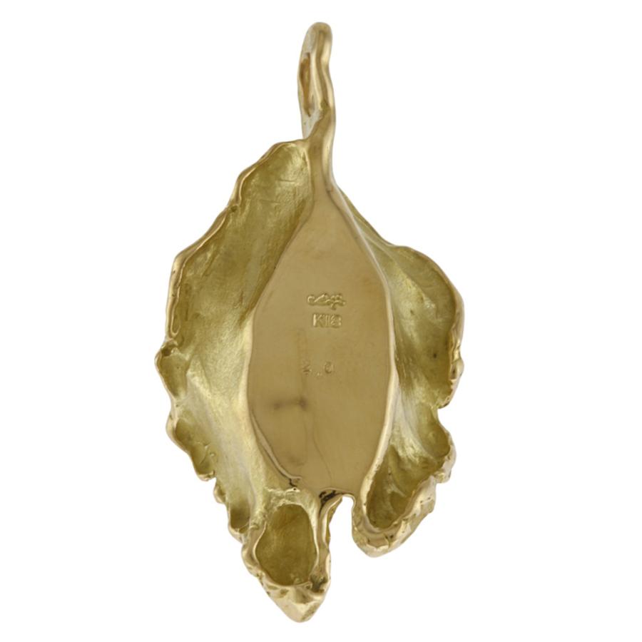 岩倉康二 【作家】岩倉康二 ペンダントトップ 18金 K18イエロー