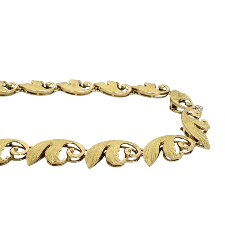 石川暢子 ネックレス 18金 K18イエローゴールド ダイヤモンド