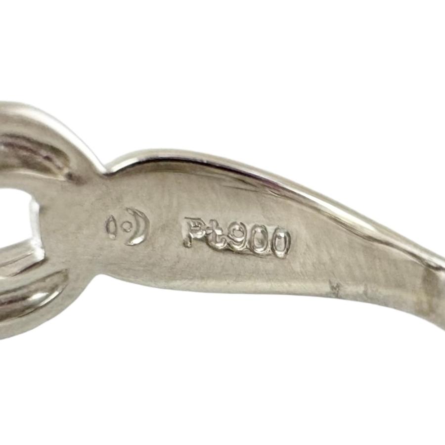 透かし リング 指輪 10号 Pt900プラチナ ダイヤモンド 0.32ct