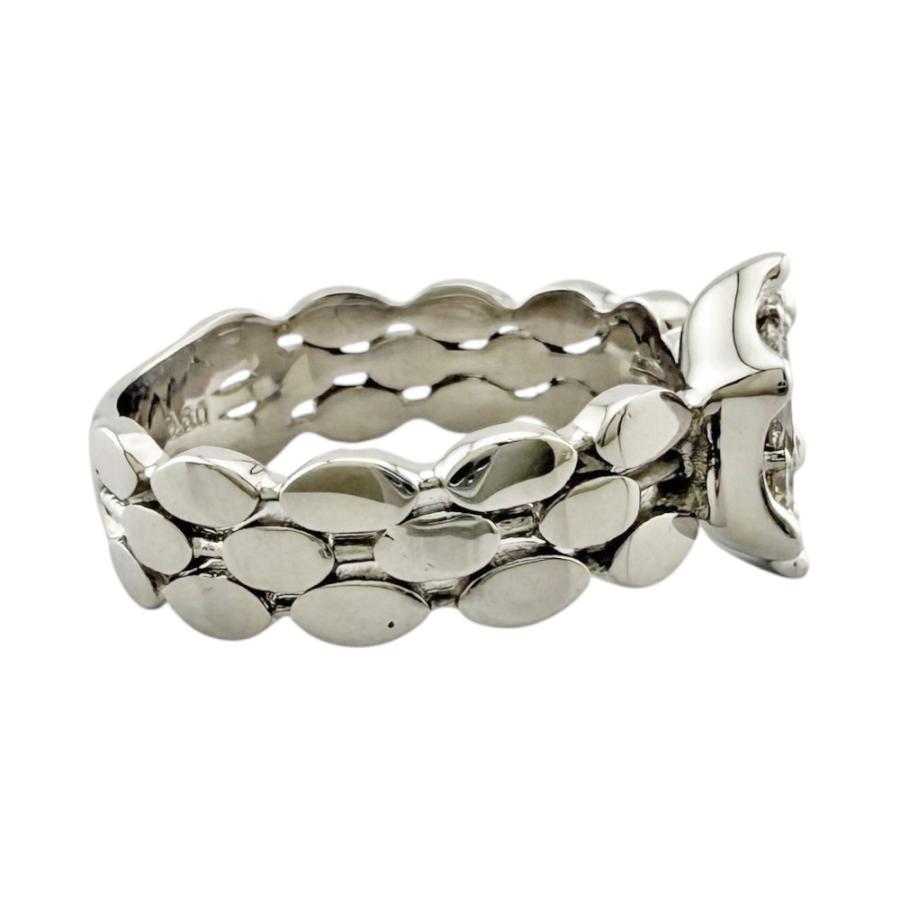 リング 指輪 10.5号 Pt900プラチナ ダイヤモンド レディース 中古 美品  