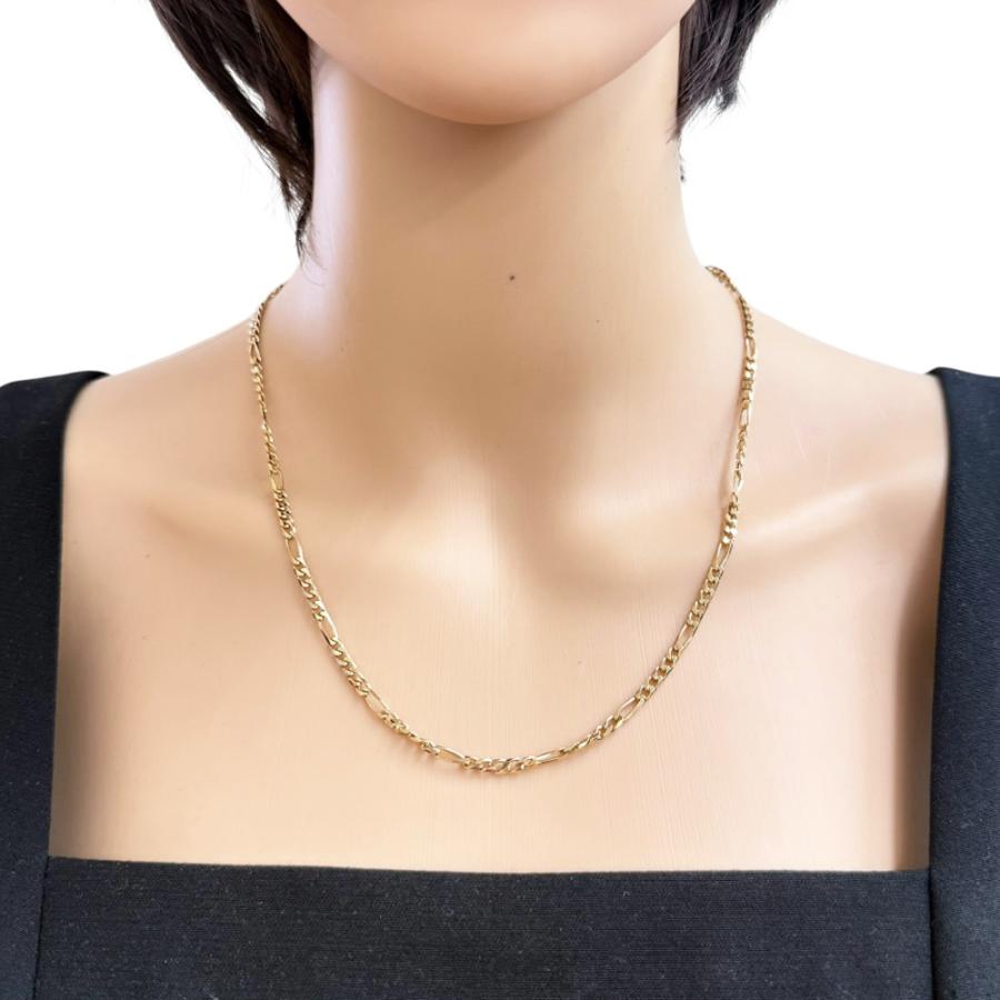 ネックレス 18金 K18イエローゴールド ユニセックス 中古 美品