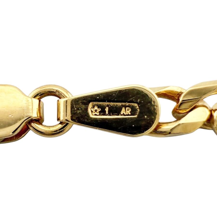 美品 K18 ゴールド　ネックレス イタリア製〕K18イエローゴールド ネックレス 44.5cm | 高品質