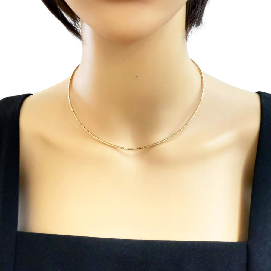 ネックレス 18金 K18イエローゴールド レディース 中古 美品 : R&K 