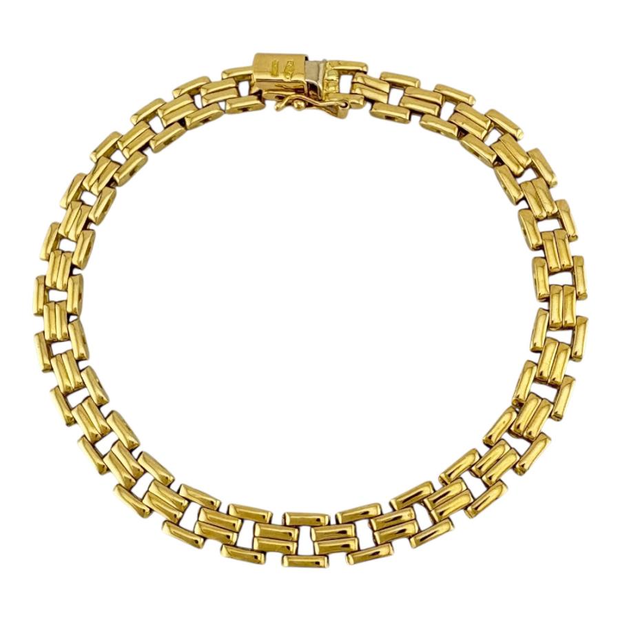 ブレスレット 18金 K18イエローゴールド レディース 中古 美品 : R&K