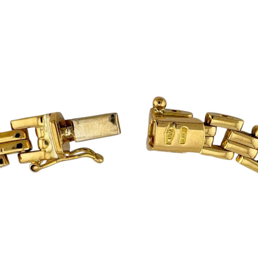 新品未使用 K18 イエローゴールド　ブレスレット ブレスレット 18金 K18イエローゴールド レディース 中古 美品 : R&K