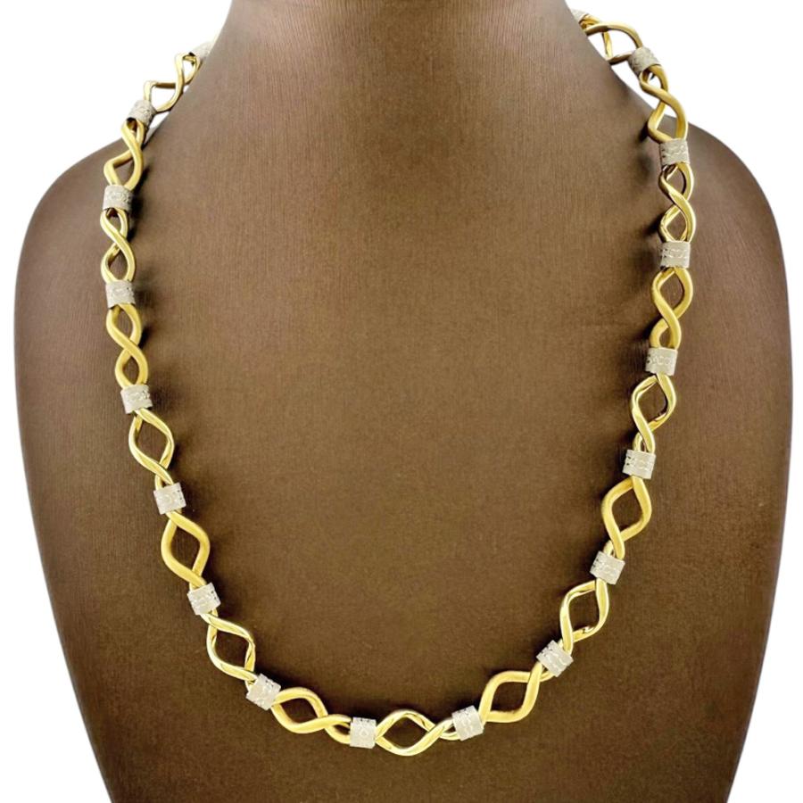 ネックレス 18金 K18イエローゴールド レディース 中古 美品 : R&K  