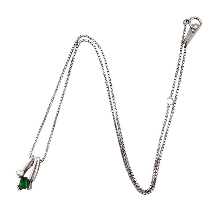 プラチナネックレス pt850 40cm 6.6g 未使用 ホールマーク美品