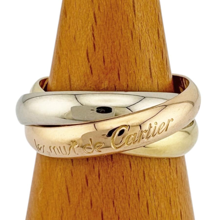 リング 指輪 13号 18金 K18イエローゴールド レディース 中古 美品  