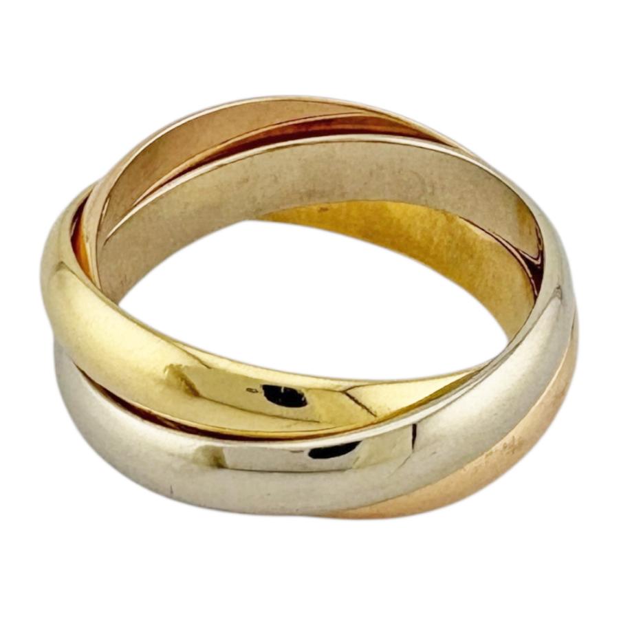 Cartier（カルティエ） トリニティ リング 指輪 13号 18金 K18イエロー 