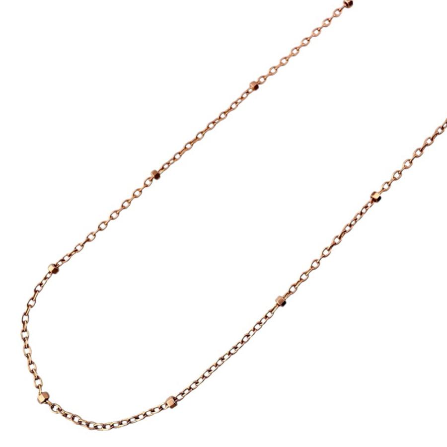 ネックレス 18金 K18ピンクゴールド レディース 中古 美品 : R&K
