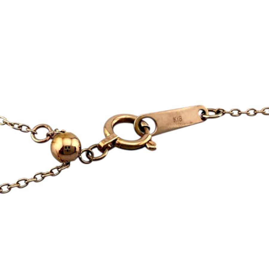 ネックレス 18金 K18ピンクゴールド レディース 中古 美品 : R&K
