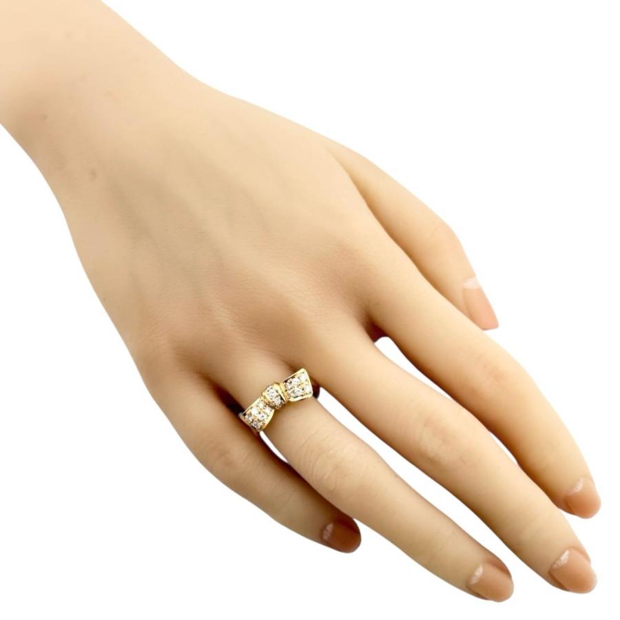 リング 指輪 10.5号 18金 K18イエローゴールド ダイヤモンド  