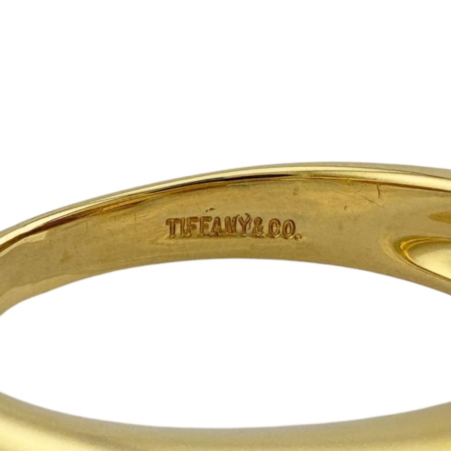 リング 指輪 13.5号 18金 K18イエローゴールド ダイヤモンド  