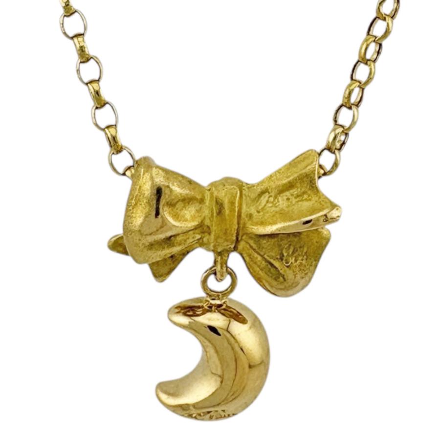 石川暢子 ネックレス 18金 K18イエローゴールド レディース NOBUKO