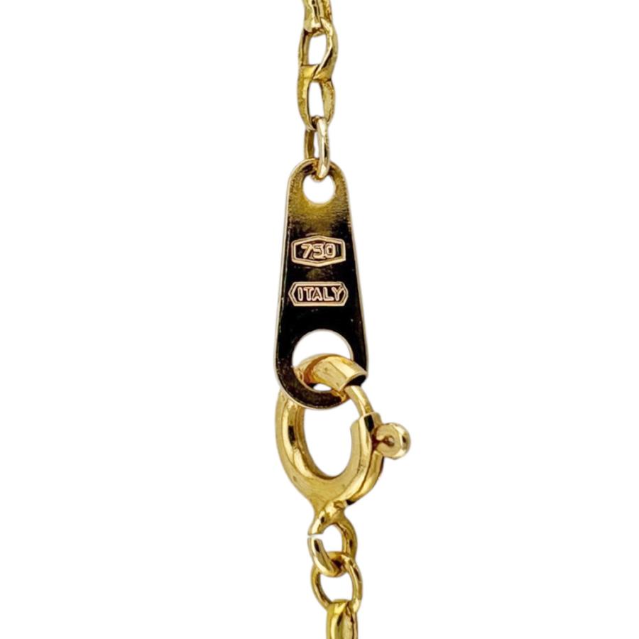 石川暢子 ネックレス 18金 K18イエローゴールド レディース NOBUKO