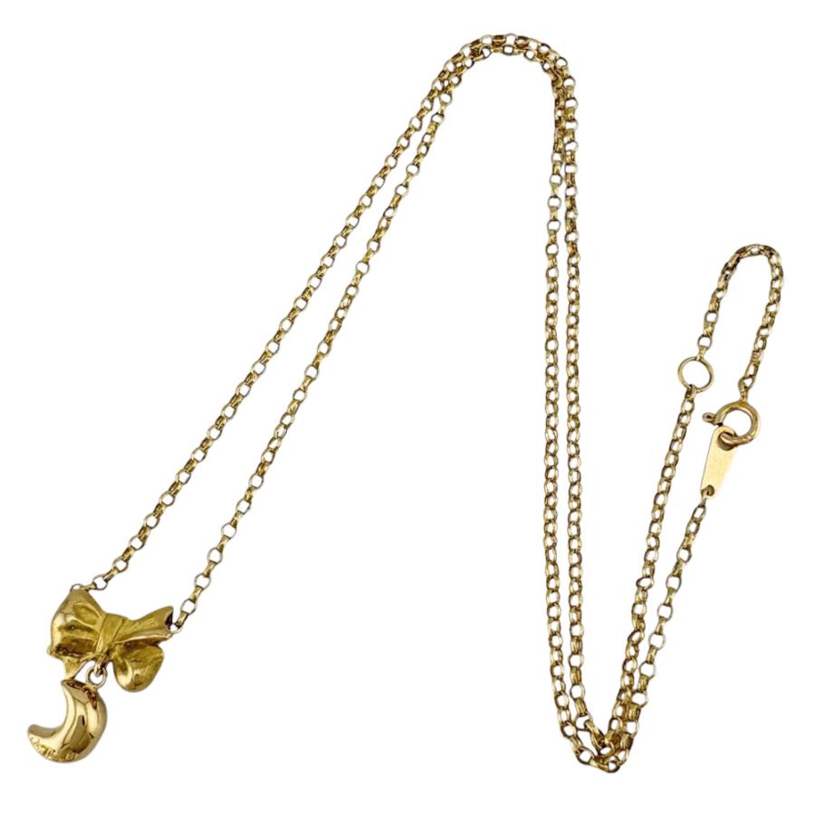 石川暢子 ネックレス 18金 K18イエローゴールド レディース NOBUKO