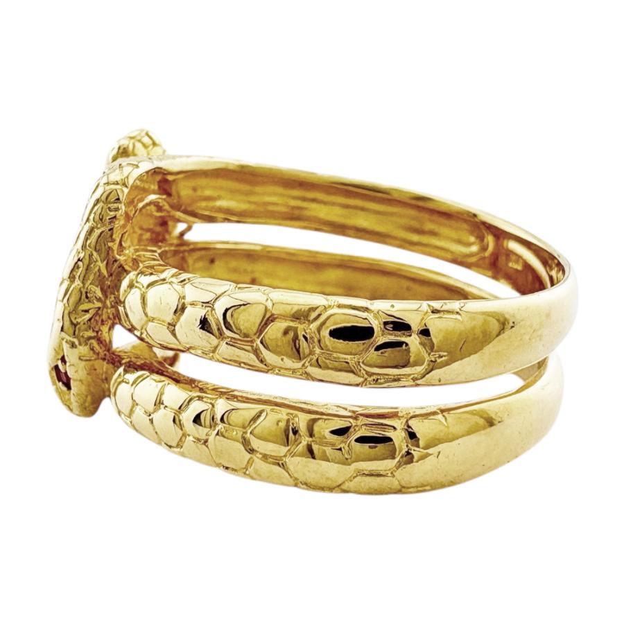 K18 ゴールド ルビーリング K18イエローゴールドルビーリング(RFR639-001)|TSUTSUMI