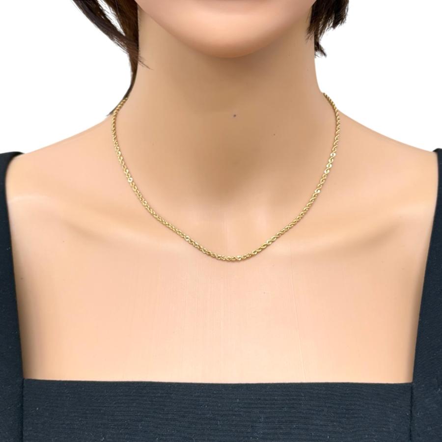 ナオト　イタリア　ゴールドネックレス　k18 18金 18k ナオト様専用 イタリア ゴールドネックレス k18 18金 18k - メルカリ