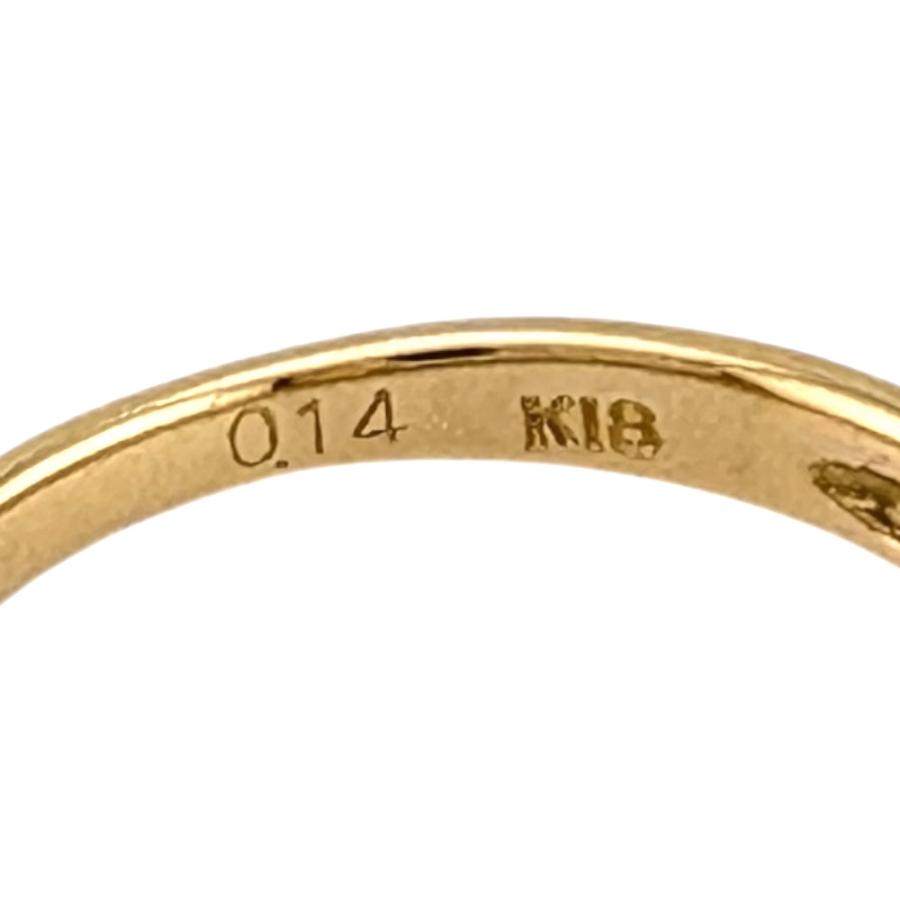 VENDOME（ヴァンドーム） リング 指輪 9号 18金 K18イエローゴールド 