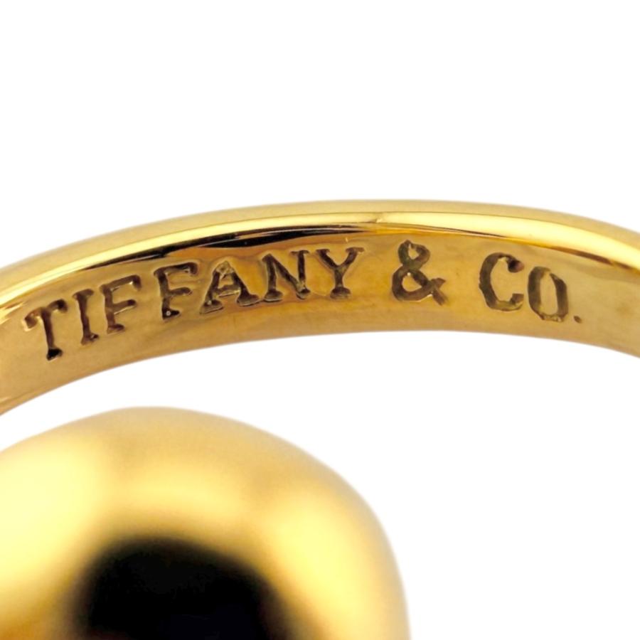 ハート リング 指輪 11.5号 18金 K18イエローゴールド レディース 中古