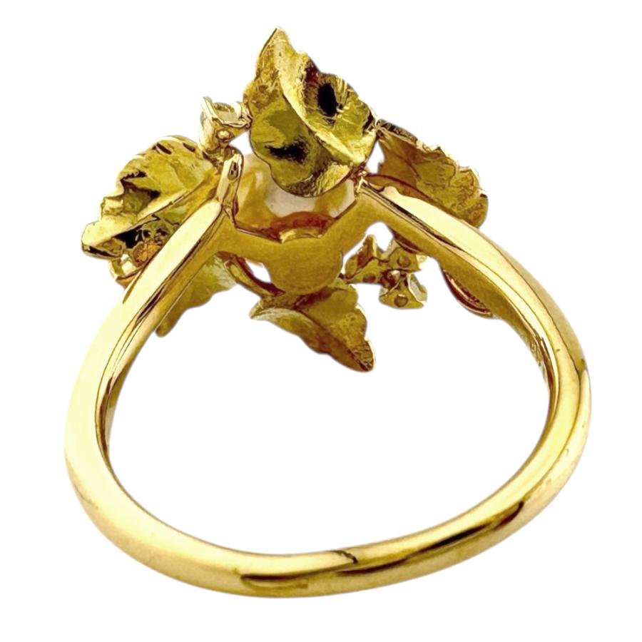 指輪　ゴールド　13号 TIFFANY&Co. ティファニー ハートカーブ リング 指輪 13号 18金