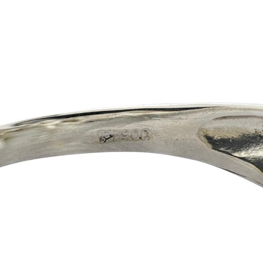 リング 指輪 12号 Pt900プラチナ ダイヤモンド レディース 中古