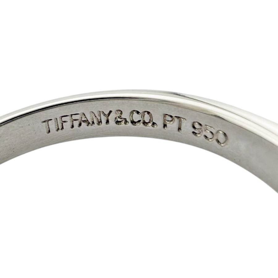 リング 指輪 9号 Pt950プラチナ ダイヤモンド 0.46ct レディース 中古