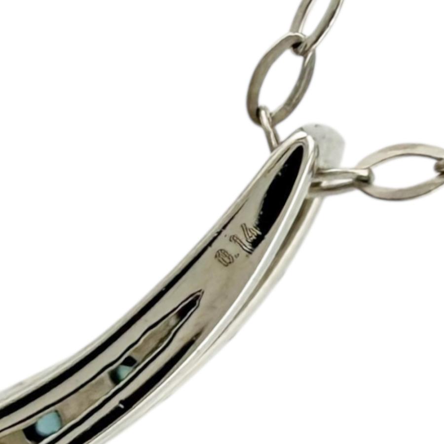 ネックレス Pt950プラチナ ダイヤモンド レディース 中古 美品 : R&K