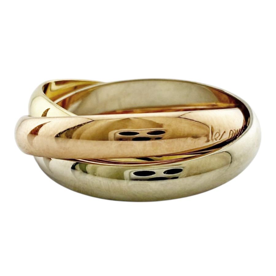 Cartier（カルティエ） トリニティ リング 指輪 14号 18金 K18イエロー