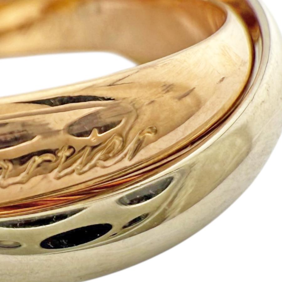 Cartier（カルティエ） トリニティ リング 指輪 14号 18金 K18イエロー