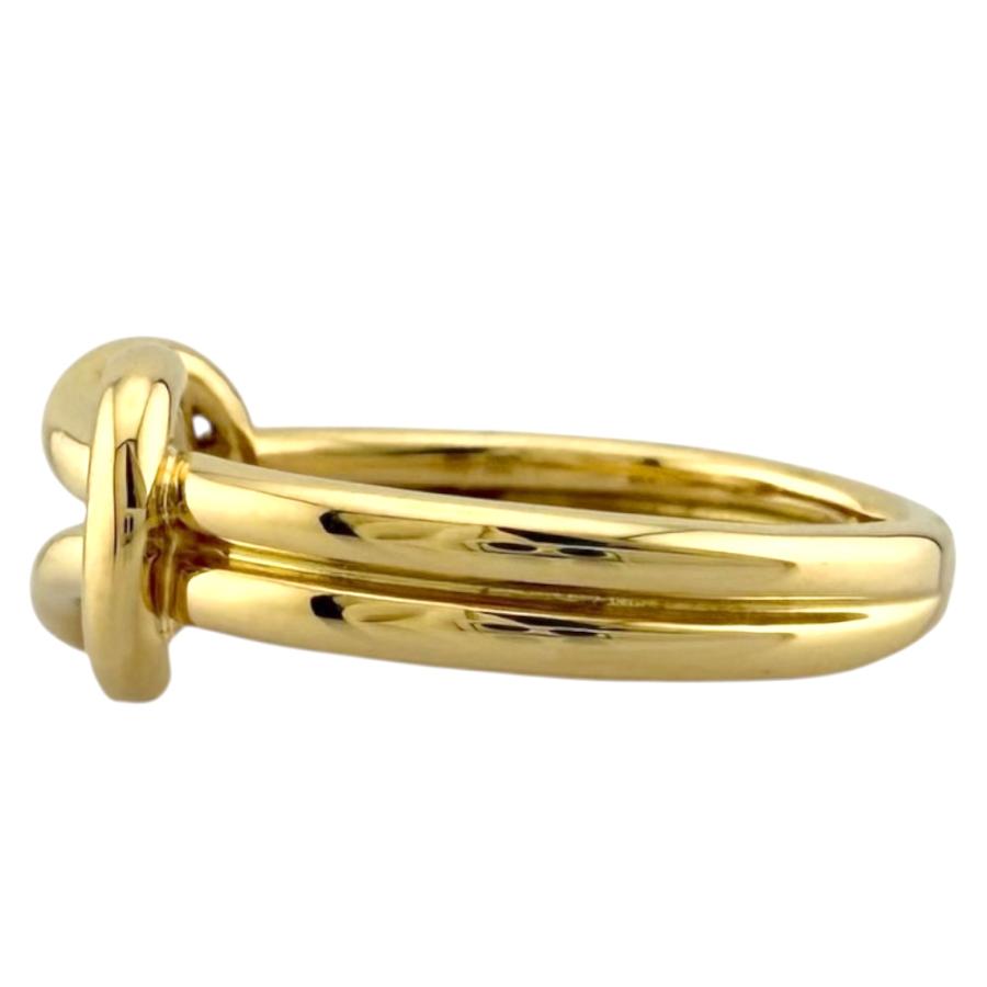 リング 指輪 10.5号 18金 K18イエローゴールド レディース 中古 美品