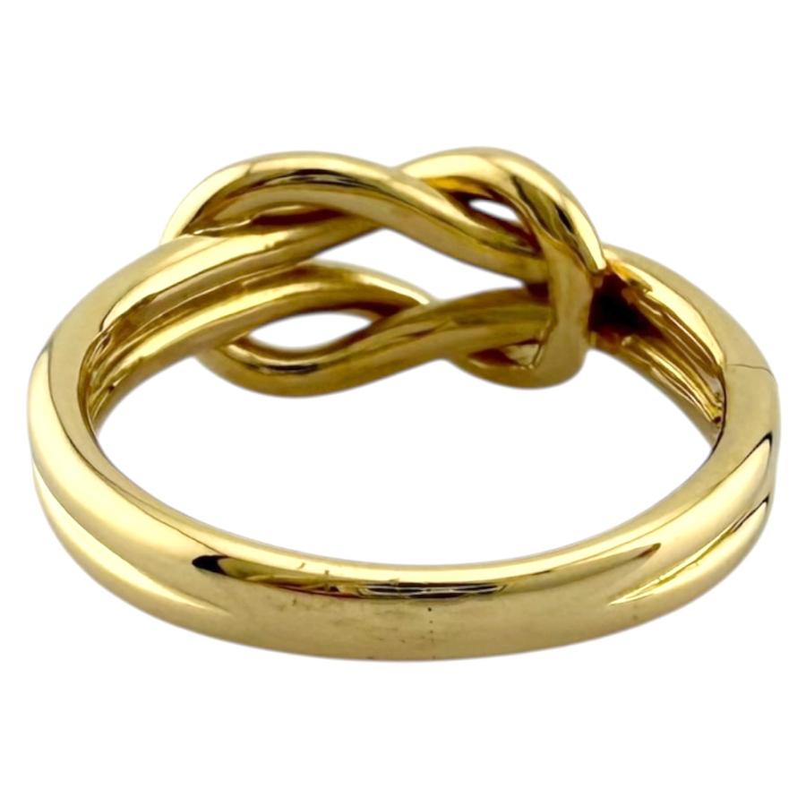 リング 指輪 10.5号 18金 K18イエローゴールド レディース 中古 美品