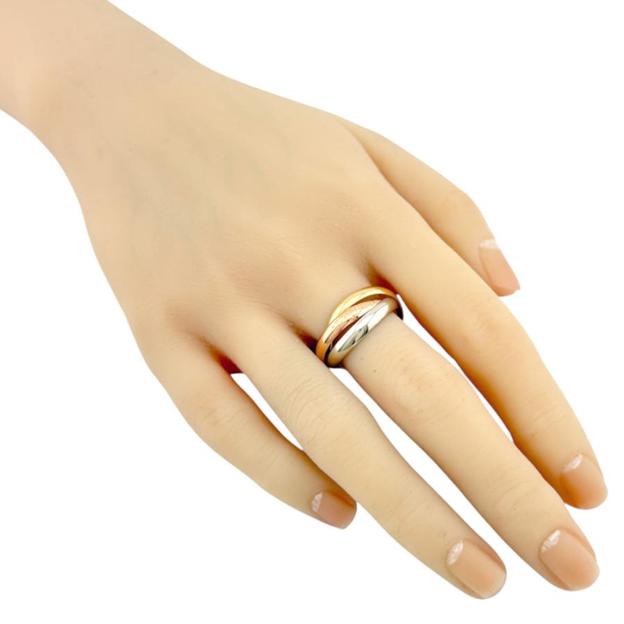 15号 K18 ゴールド リング 指輪 18金 メンズ レディース リング 指輪 15号 18金 K18イエローゴールド レディース 中古 美品