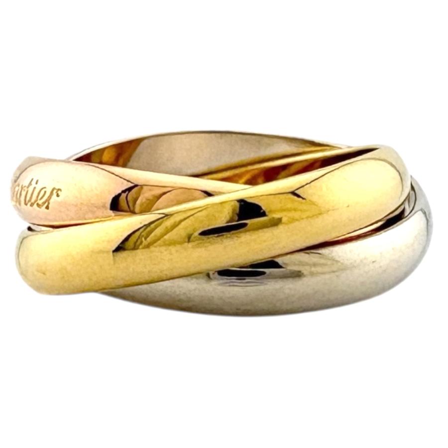 リング 指輪 15号 18金 K18イエローゴールド レディース 中古 美品