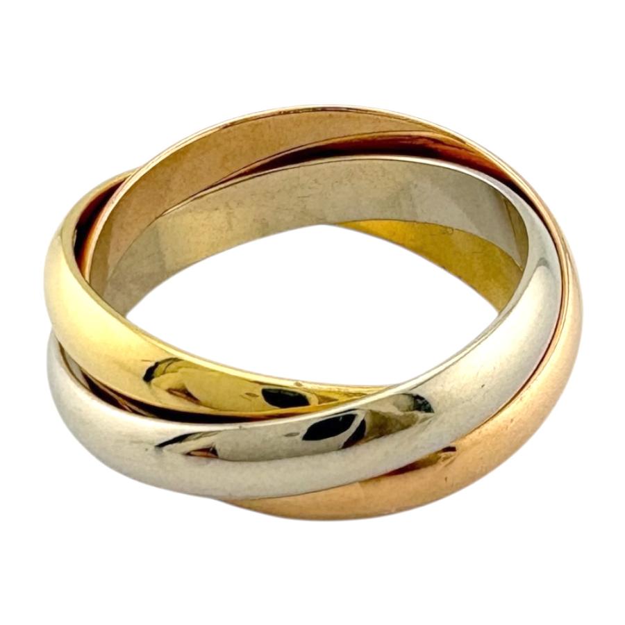 リング 指輪 15号 18金 K18イエローゴールド レディース 中古 美品