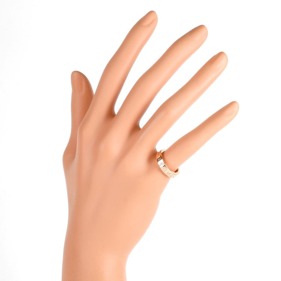ブルガリ Bvlgari K18pg リング 指輪 ブルガリブルガリ ダブルロゴ ダイヤモンド1p 6 5号 18金 K18ピンクゴールド ピンクゴールド Bj 中古 Ref R Kリサイクルキングyahoo 店 通販 Yahoo ショッピング