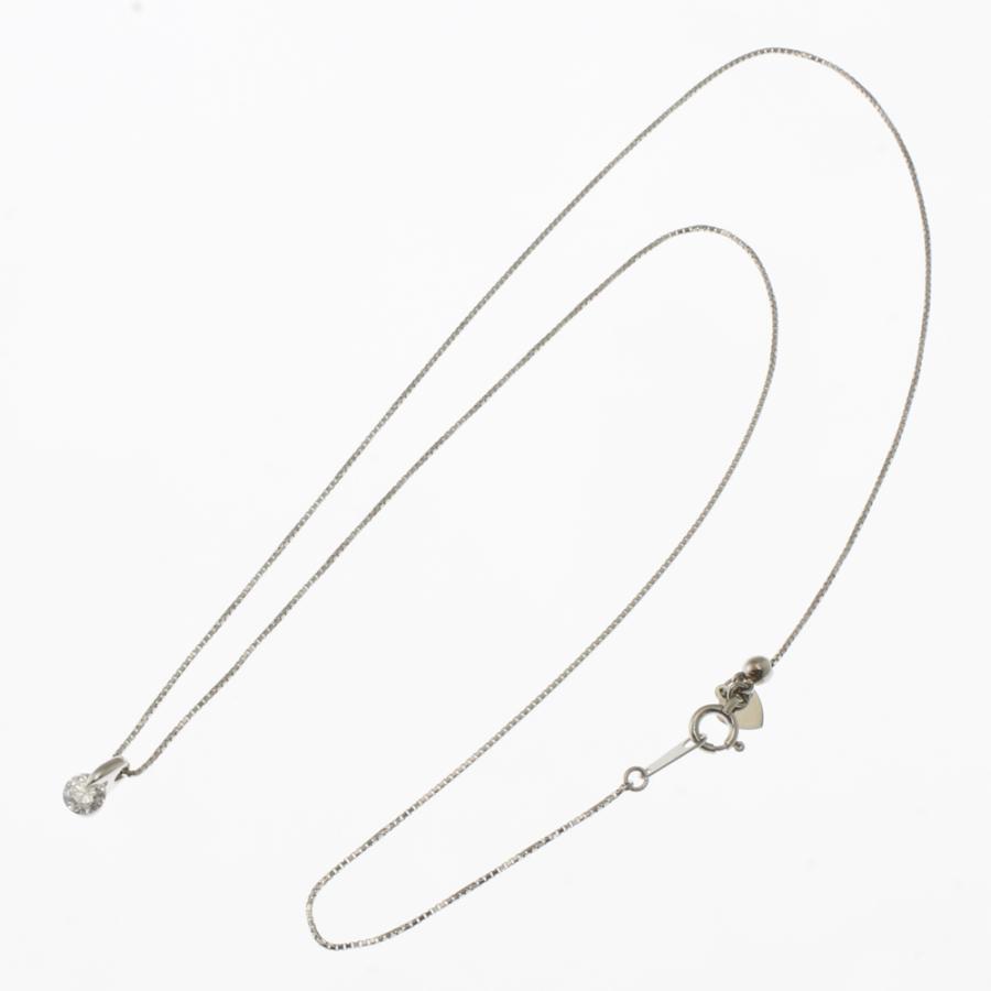 Pt850/Pt900 ダイヤモンドネックレス 0.30ct一粒ダイヤ プラチナ ネックレス 一粒ダイヤ Pt850 Pt900 プラチナ ダイヤモンド 0.308ct
